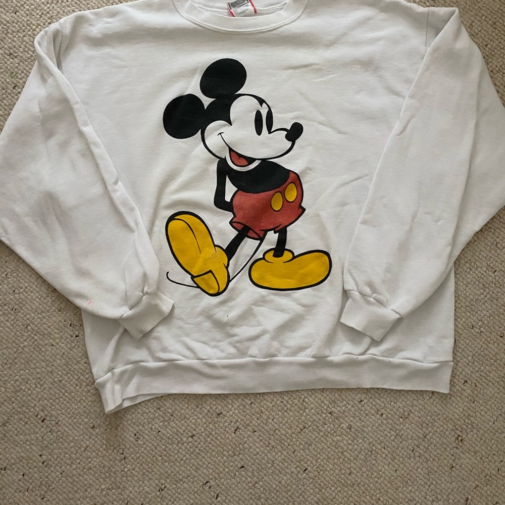 Vintage Mickey Mouse Sweatshirt